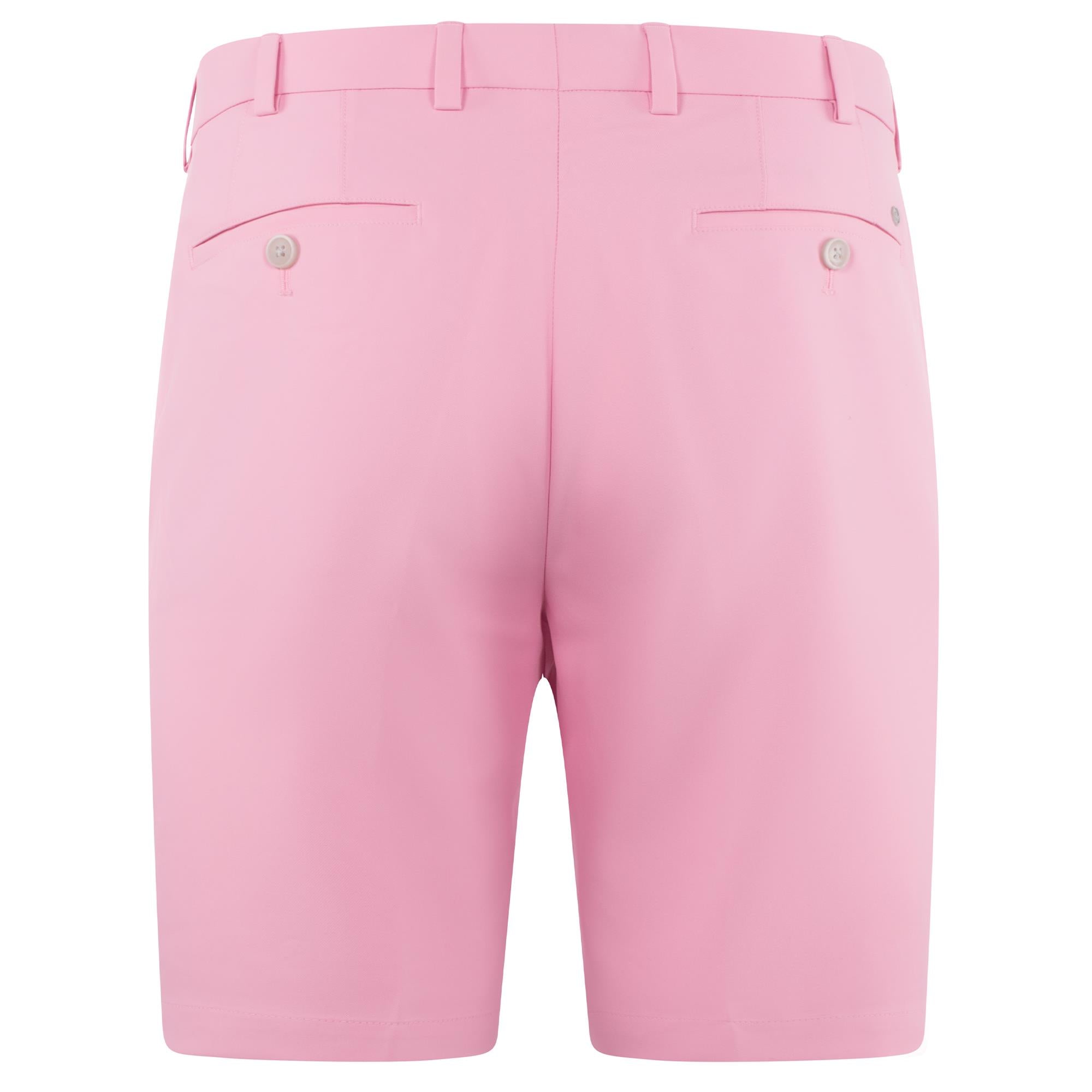 Back view of Peter Millar Salem Performance Golf Shorts – designer mens golf shorts UK